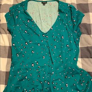 Green Top from Torrid
